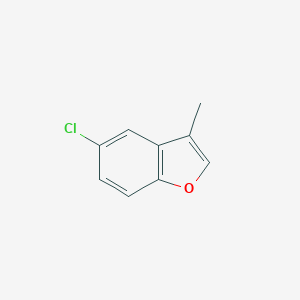 5-chloro-3-methyl-1-benzofuranͼƬ