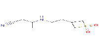 3-{[2-(1,1-dioxo-1?-thietan-3-yl)ethyl]amino}butanenitrileͼƬ