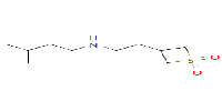 3-{2-[(3-methylbutyl)amino]ethyl}-1?-thietane-1,1-dioneͼƬ