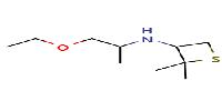 N-(1-ethoxypropan-2-yl)-2,2-dimethylthietan-3-amineͼƬ