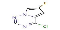 4-chloro-6-fluoropyrrolo[2,1-f][1,2,4]triazineͼƬ