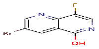 3-bromo-8-fluoro-1,6-naphthyridin-5-olͼƬ