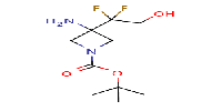 tert-butyl3-amino-3-(1,1-difluoro-2-hydroxy-ethyl)azetidine-1-carboxylateͼƬ