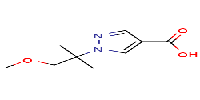 1-(1-methoxy-2-methylpropan-2-yl)-1H-pyrazole-4-carboxylicacidͼƬ