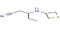 3-[(thietan-3-yl)amino]pentanenitrileͼƬ