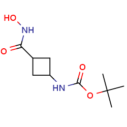 tert-butylN-[3-(hydroxycarbamoyl)cyclobutyl]carbamateͼƬ