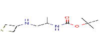 tert-butylN-{1-[(thietan-3-yl)amino]propan-2-yl}carbamateͼƬ