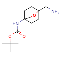 tert-butylN-[1-(aminomethyl)-2-oxabicyclo[2,2,2]octan-4-yl]carbamateͼƬ