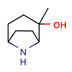 2-hydroxy-2-methyl-8-azabicyclo[3,2,1]octaneͼƬ