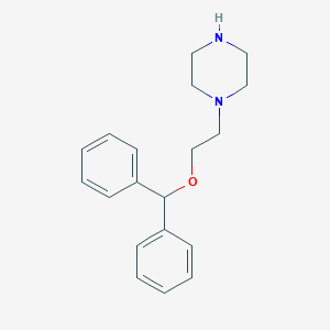 1-[2-(diphenylmethoxy)ethyl]piperazineͼƬ