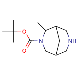 tert-butyl2-methyl-3,7-diazabicyclo[3,3,1]nonane-3-carboxylateͼƬ