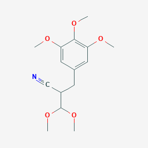 3,4,5-Trimethoxy-2'-cyano-di-hydrocinnamaldehyde DimethylacetalͼƬ