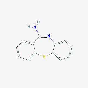 Dibenzo[b,f][1,4]thiazepin-11-amineͼƬ