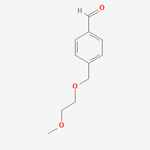 4-[(2-Methoxyethoxy)methyl]benzaldehydeͼƬ