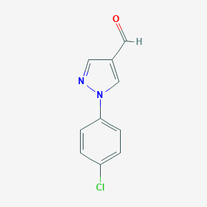 1-(4-chlorophenyl)-1H-pyrazole-4-carbaldehydeͼƬ