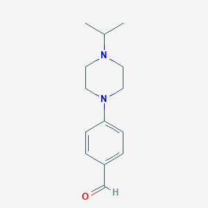 4-(4-Isopropylpiperazin-1-yl)benzaldehydeͼƬ