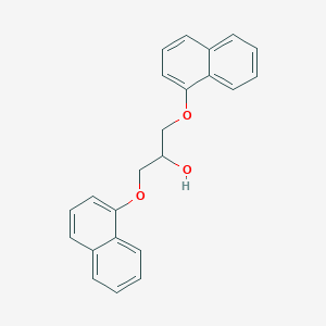 1,3-bis(1-naphthalenyloxy)-2-propanolͼƬ