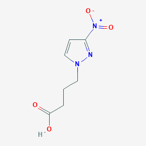 4-(3-nitro-1H-pyrazol-1-yl)butanoic acidͼƬ