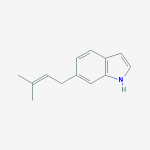 6-?(3-?Methyl-?2-?buten-?1-?yl)?-?1H-?indoleͼƬ