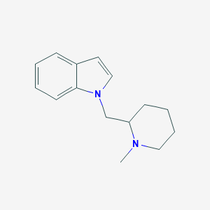 N-(N-Methylpiperidinyl)methylindoleͼƬ