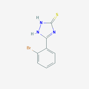 5-(2-Bromophenyl)-4H-1,2,4-triazole-3-thiolͼƬ