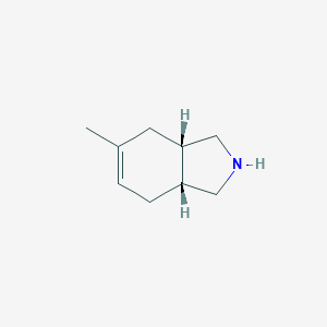 cis-5-methyl-2,3,3a,4,7,7a-hexahydro-1H-isoindoleͼƬ