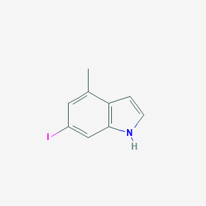 6-Iodo-4-methyl IndoleͼƬ