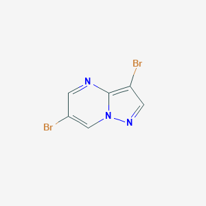 3,6-Dibromopyrazolo[1,5-a]pyrimidineͼƬ