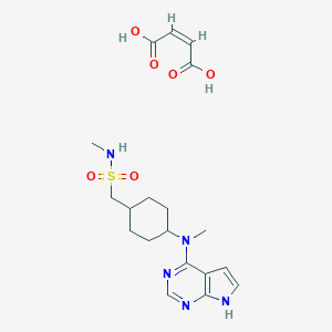 N-׻-1-((1r,4r)-4-(׻(7H-[2,3-d]-4-)))׻ͼƬ