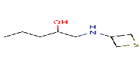 1-[(thietan-3-yl)amino]pentan-2-olͼƬ