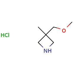 3-(methoxymethyl)-3-methylazetidinehydrochlorideͼƬ