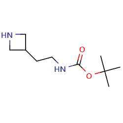 tert-butylN-[2-(azetidin-3-yl)ethyl]carbamateͼƬ