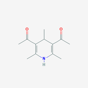 3,5-DIACETYL-2,4,6-TRIMETHYL-1,4-DIHYDROPYRIDINEͼƬ