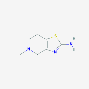 2-Amino-5-methyl-4,5,6,7-tetrahydrothiazolo[4,5-C]pyridineͼƬ