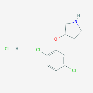 3-(2,5-Dichlorophenoxy)pyrrolidinehydrochlorideͼƬ