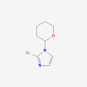 2-Bromo-1-(tetrahydro-2H-pyran-2-yl)-1H-imidazoleͼƬ