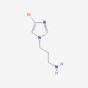 4-Bromo-1H-imidazole-1-propanamineͼƬ