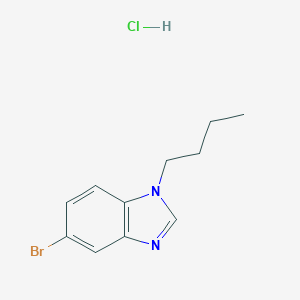 5-Bromo-1-butyl-1H-benzo[d]imidazole hydrochlorideͼƬ