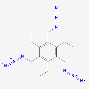 1,3,5-tris(azidomethyl)-2,4,6-triethylbenzeneͼƬ