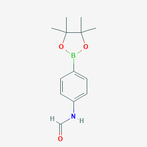 4-Formamidophenylboronic acid,pinacol esterͼƬ