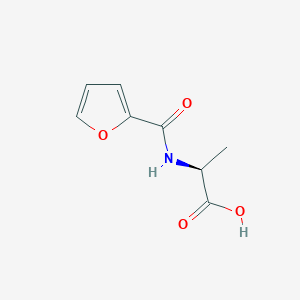 (2S)-2-(Furan-2-ylformamido)propanoic AcidͼƬ