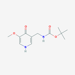 tert-Butyl(4-Hydroxy-5-methoxypyridin-3-yl)-methylcarbamateͼƬ