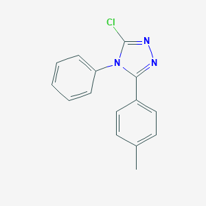 3-Chloro-5-(4-methylphenyl)-4-phenyl-4H-1,2,4-triazoleͼƬ