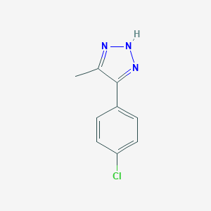 4-(4-chlorophenyl)-5-methyl-1H-1,2,3-triazoleͼƬ