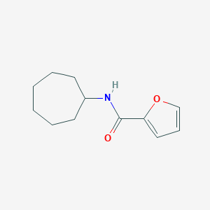 N-cycloheptylfuran-2-carboxamideͼƬ