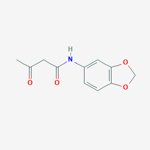 N-1,3-benzodioxol-5-yl-3-oxobutanamideͼƬ