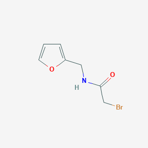 2-bromo-N-(2-furylmethyl)acetamideͼƬ