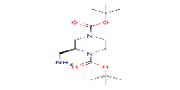 1,4-di-tert-butyl(2S)-2-(aminomethyl)piperazine-1,4-dicarboxylateͼƬ