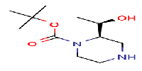 tert-butyl(2R)-2-[(1R)-1-hydroxyethyl]piperazine-1-carboxylateͼƬ