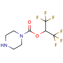 1,1,1,3,3,3-hexafluoropropan-2-ylpiperazine-1-carboxylateͼƬ